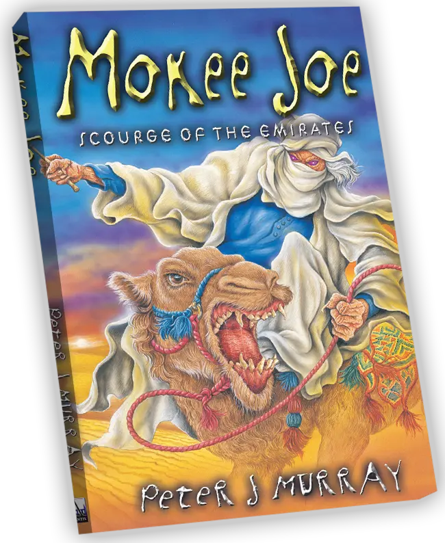 Mokee Joe Scourge of the Emirates book